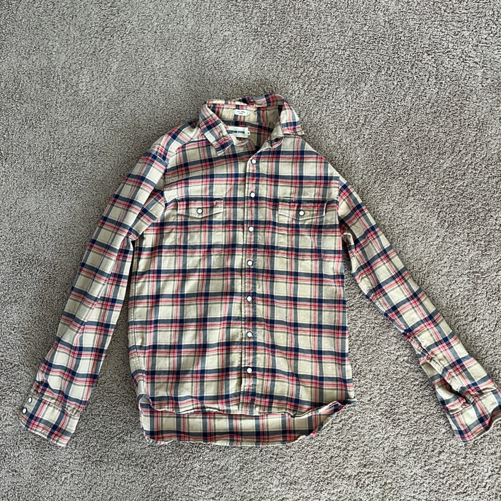 Taylor Stitch Western Shirt